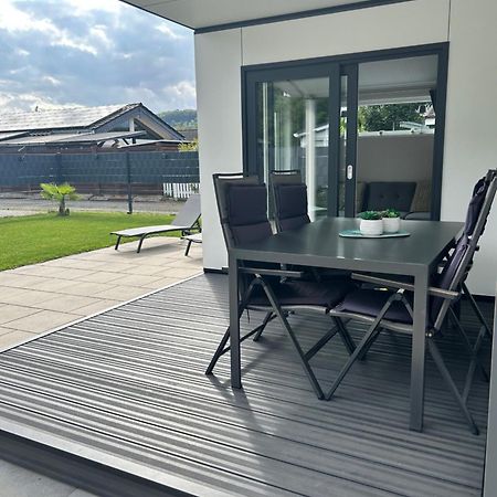 Ferienhaus Auszeit Am Guelser Moselbogen 20 In Koblenz コブレンツ エクステリア 写真