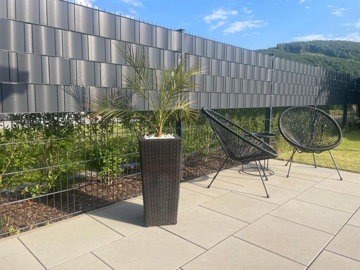 Ferienhaus Auszeit Am Guelser Moselbogen 20 In Koblenz コブレンツ エクステリア 写真